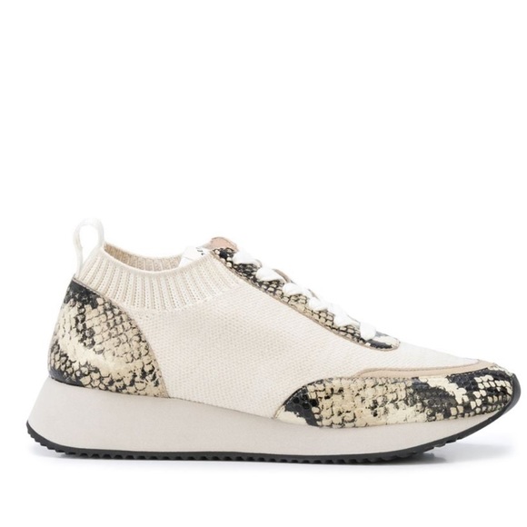 Loeffler Randall Remi Low Top Sneaker - Picture 3 of 9